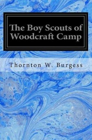 Cover of The Boy Scouts of Woodcraft Camp