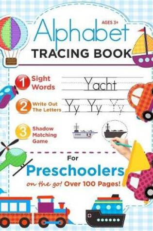 Cover of Alphabet Tracing Book for Preschoolers (on the Go!)