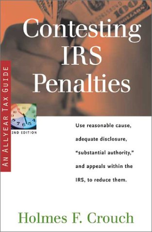 Book cover for Contesting IRS Penalties