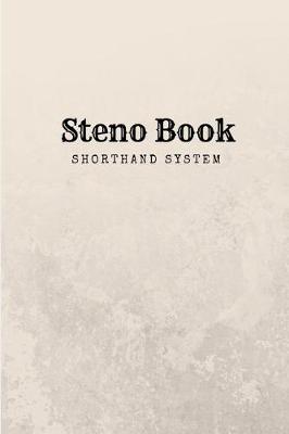 Book cover for Steno Book Shorthand System