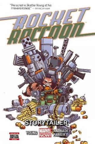 Cover of Rocket Raccoon Volume 2: Storytailer
