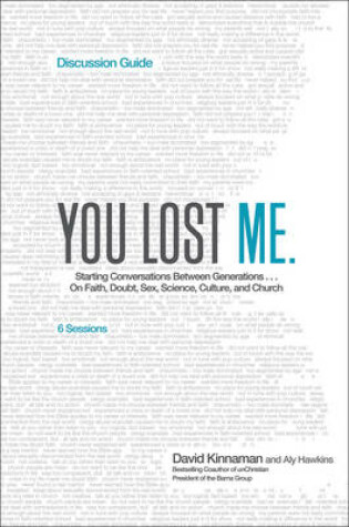 Cover of You Lost Me Discussion Guide