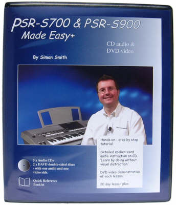 Book cover for PSR-S700 and PSR-S900 Made Easy