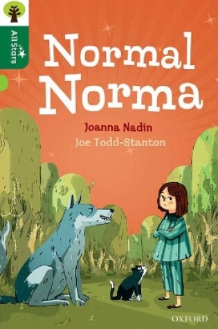 Cover of Oxford Reading Tree All Stars: Oxford Level 12 : Normal Norma