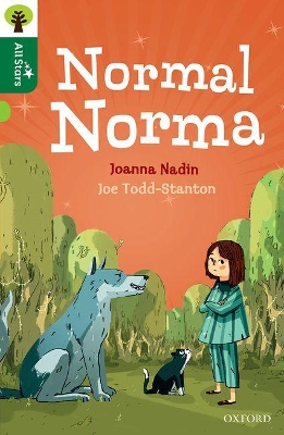 Book cover for Oxford Reading Tree All Stars: Oxford Level 12 : Normal Norma