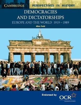 Cover of Democracies and Dictatorships