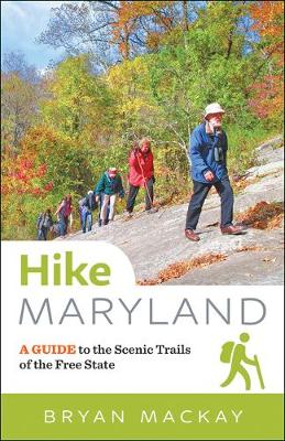 Book cover for Hike Maryland