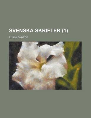 Book cover for Svenska Skrifter (1)