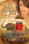 Book cover for Maharajas, Mystics and Masala