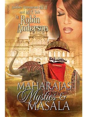 Book cover for Maharajas, Mystics and Masala