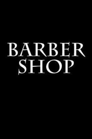 Cover of Barber Shop