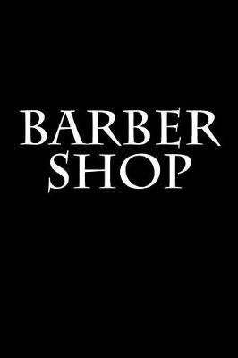 Book cover for Barber Shop