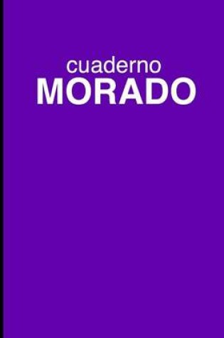 Cover of Cuaderno Morado