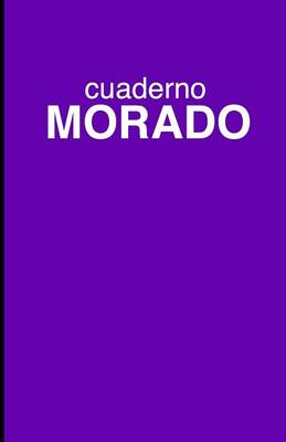 Book cover for Cuaderno Morado