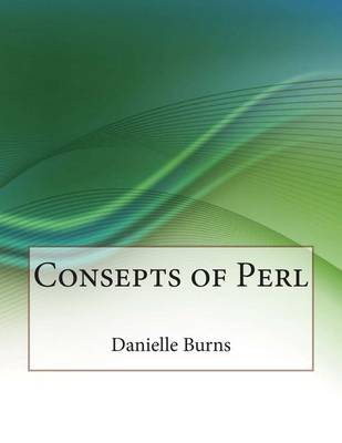 Book cover for Consepts of Perl