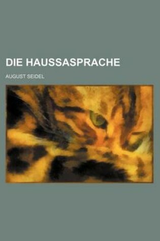 Cover of Die Haussasprache