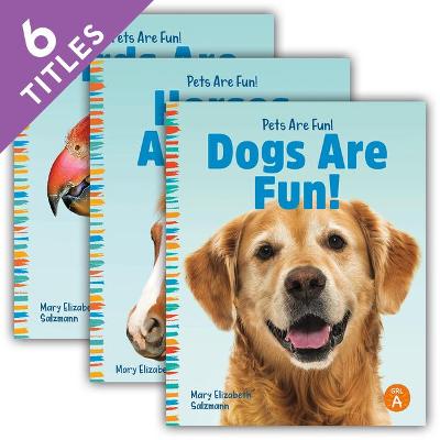 Book cover for Pets Are Fun! (Set)