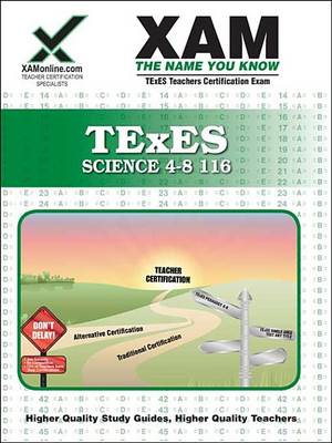 Book cover for Texes Science 4-8 116