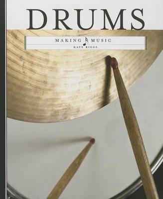 Book cover for Drums