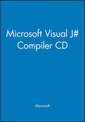 Book cover for Microsoft Visual J# Compiler CD