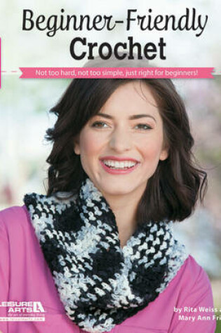 Cover of Beginner-Friendly Crochet