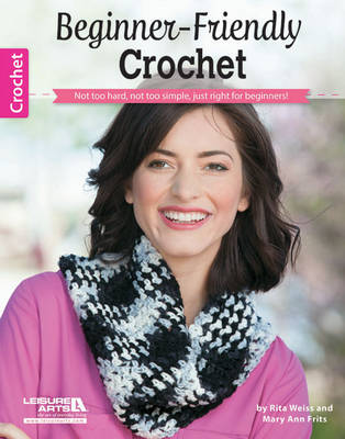 Book cover for Beginner-Friendly Crochet