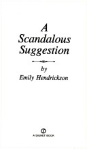 Book cover for A Scandalous Suggestion