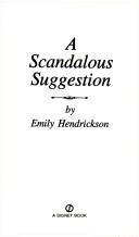 Cover of A Scandalous Suggestion