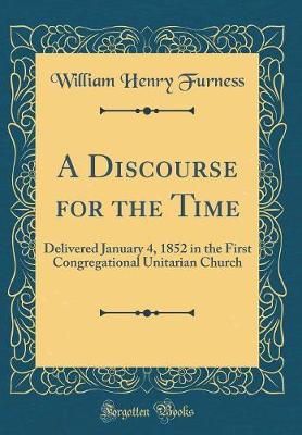 Book cover for A Discourse for the Time