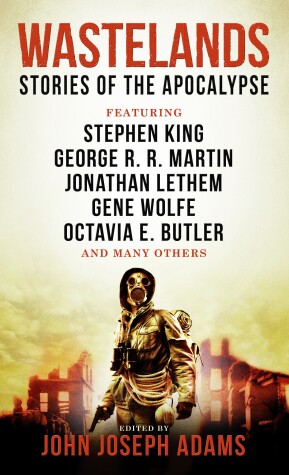 Book cover for Wastelands - Stories of the Apocalypse