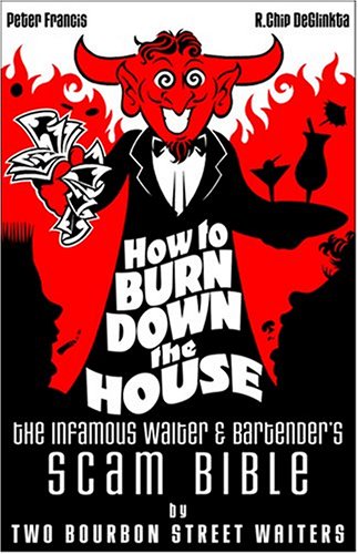 Book cover for How to Burn Down the House