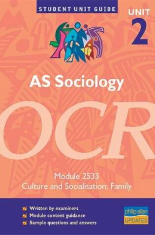 Cover of AS Sociology, Unit 2, OCR