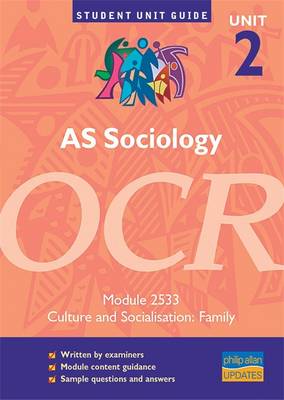 Book cover for AS Sociology, Unit 2, OCR