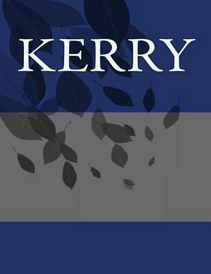 Book cover for Kerry