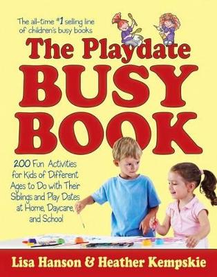 Book cover for Playdate Busy Book