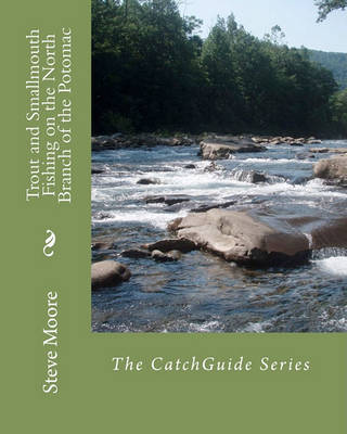 Book cover for Trout and Smallmouth Fishing on the North Branch of the Potomac
