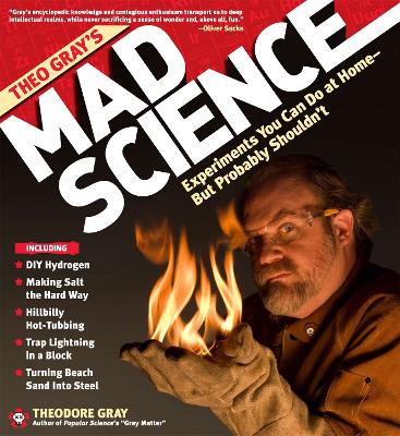 Book cover for Theo Gray's Mad Science