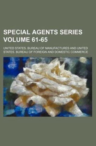 Cover of Special Agents Series Volume 61-65