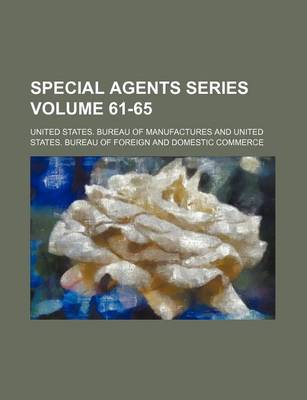 Book cover for Special Agents Series Volume 61-65