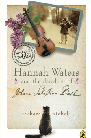 Cover of Hannah Waters and the Daughter of Johann Sebastian Bach