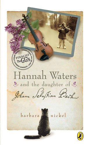 Book cover for Hannah Waters and the Daughter of Johann Sebastian Bach