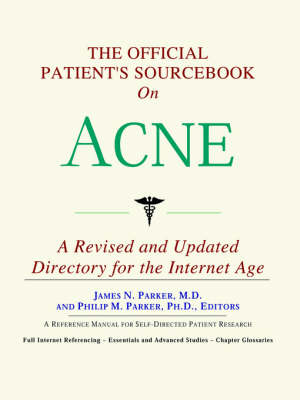 Book cover for The Official Patient's Sourcebook on Acne