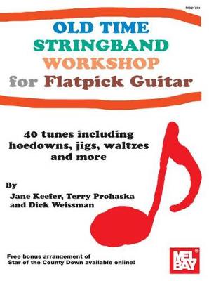 Book cover for Old Time Stringband Workshop for Guitar