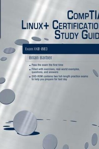 Cover of Comptia Linux+ Certification Study Guide