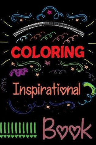 Cover of Coloring Inspirational Book