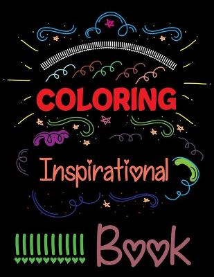 Book cover for Coloring Inspirational Book