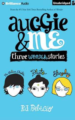 Book cover for Auggie & Me