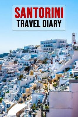 Book cover for Santorini Travel Diary