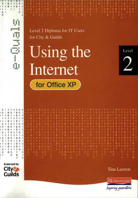 Cover of e-Quals Level 2 Office XP Using the Internet