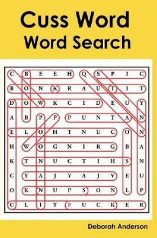 Cover of Cuss Word Word Search